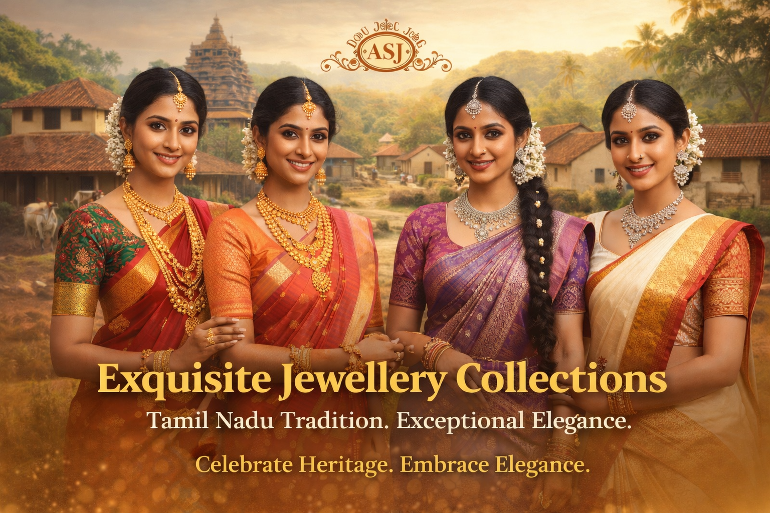 ASJ Somu Jewellery banner